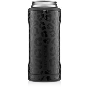 BRUMATE HOPSULATOR SLIM CAN-COOLER|  ONYX LEOPARD