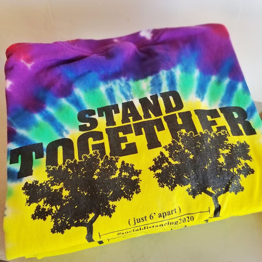 Tie Dye Sycamore Grove 2020 Shirt