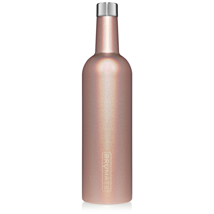 BRUMATE WINESULATOR INSULATED WINE  CANTEEN-Glitter Rose