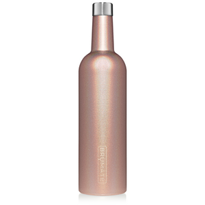 BRUMATE WINESULATOR INSULATED WINE  CANTEEN-Glitter Rose