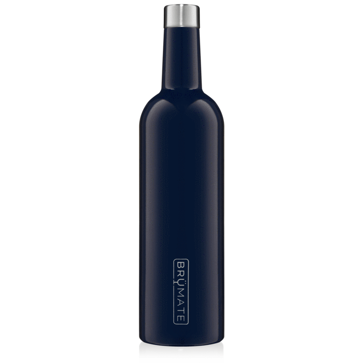 BRUMATE WINESULATOR INSULATED WINE  CANTEEN | NAVY BLUE