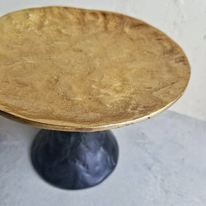 Gold Candle Stand