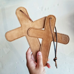 Leather Cross