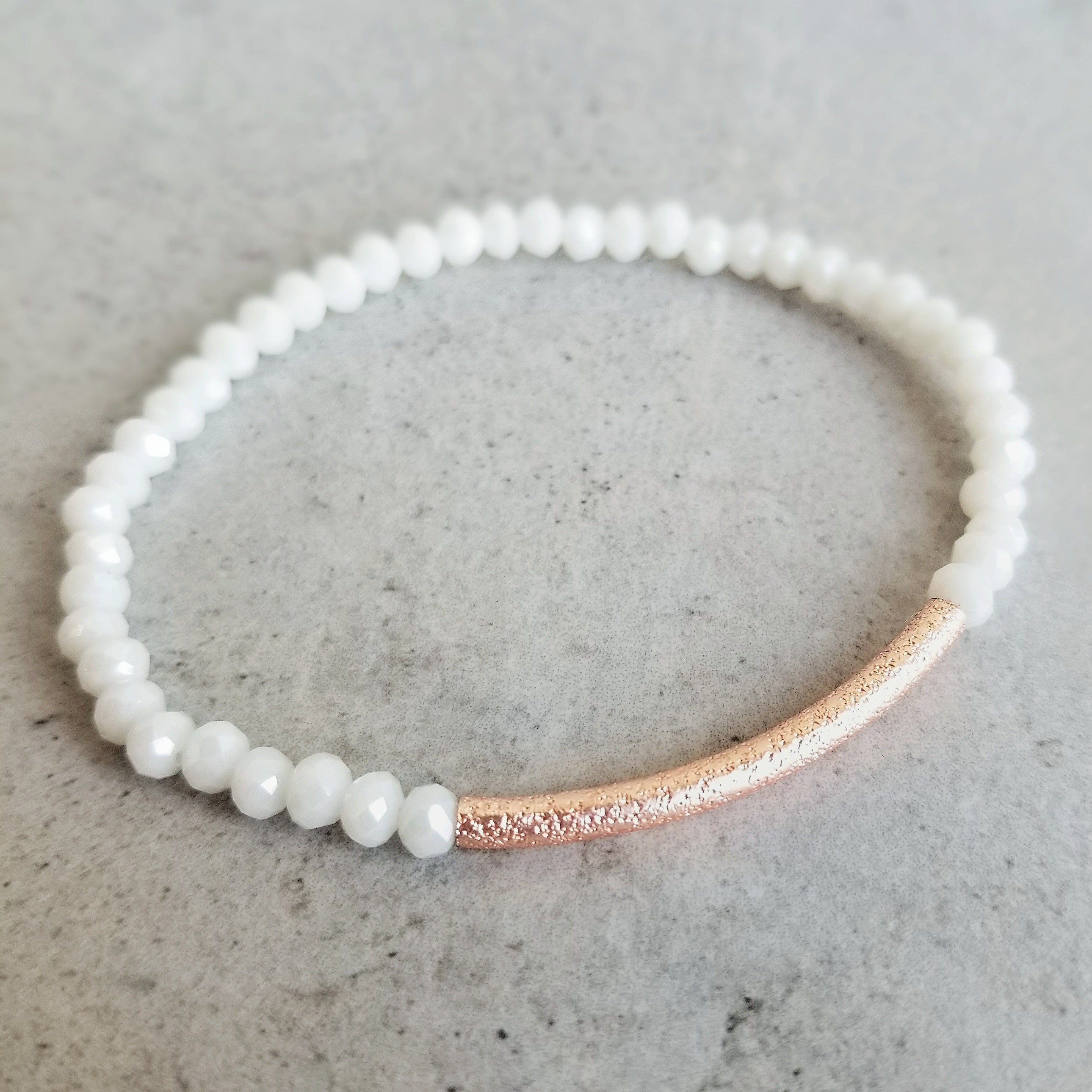 Pearl and Gold Bracelet