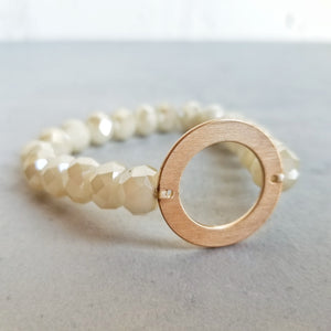 Open Circle Bracelet