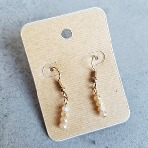 Drop Bead Earrings