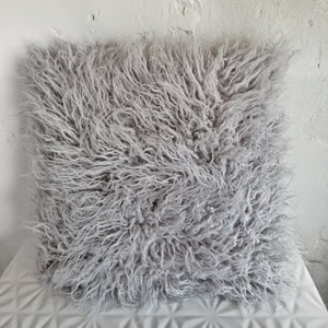 Mongolian Faux Fur Pillow