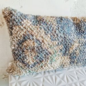 Distressed Rug Pillow