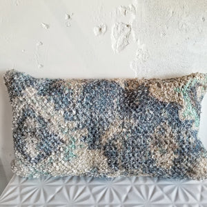 Distressed Rug Pillow