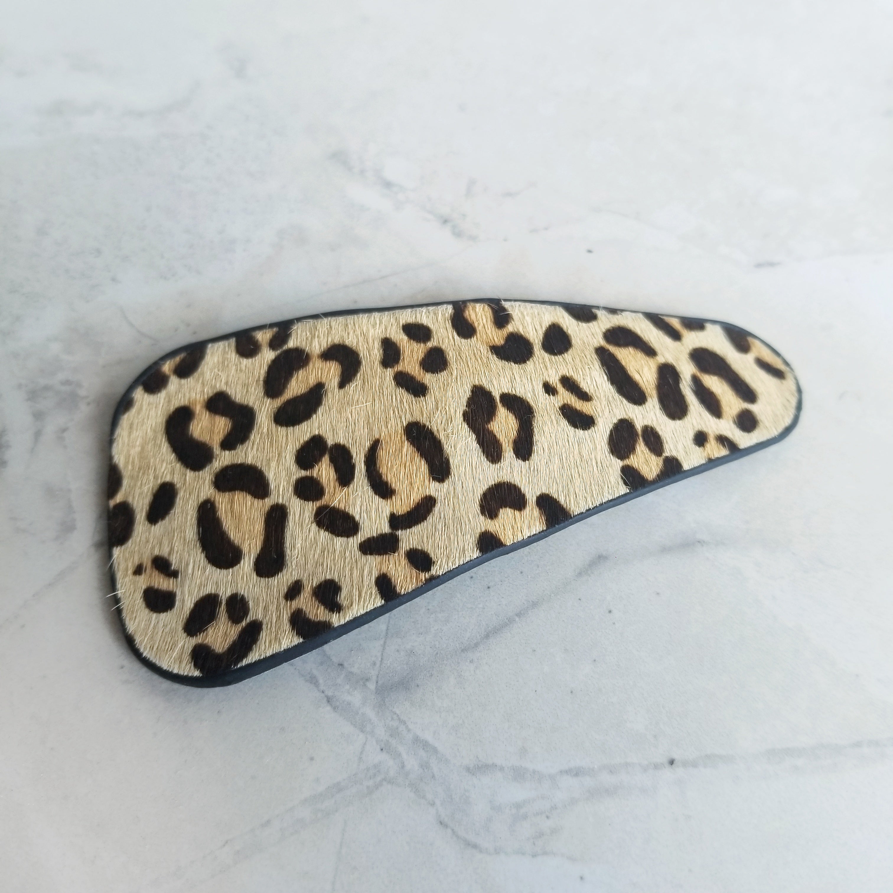 Leopard hairpin