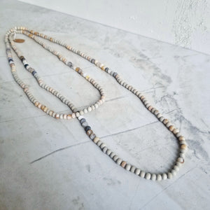 Extra Long Beaded Necklace