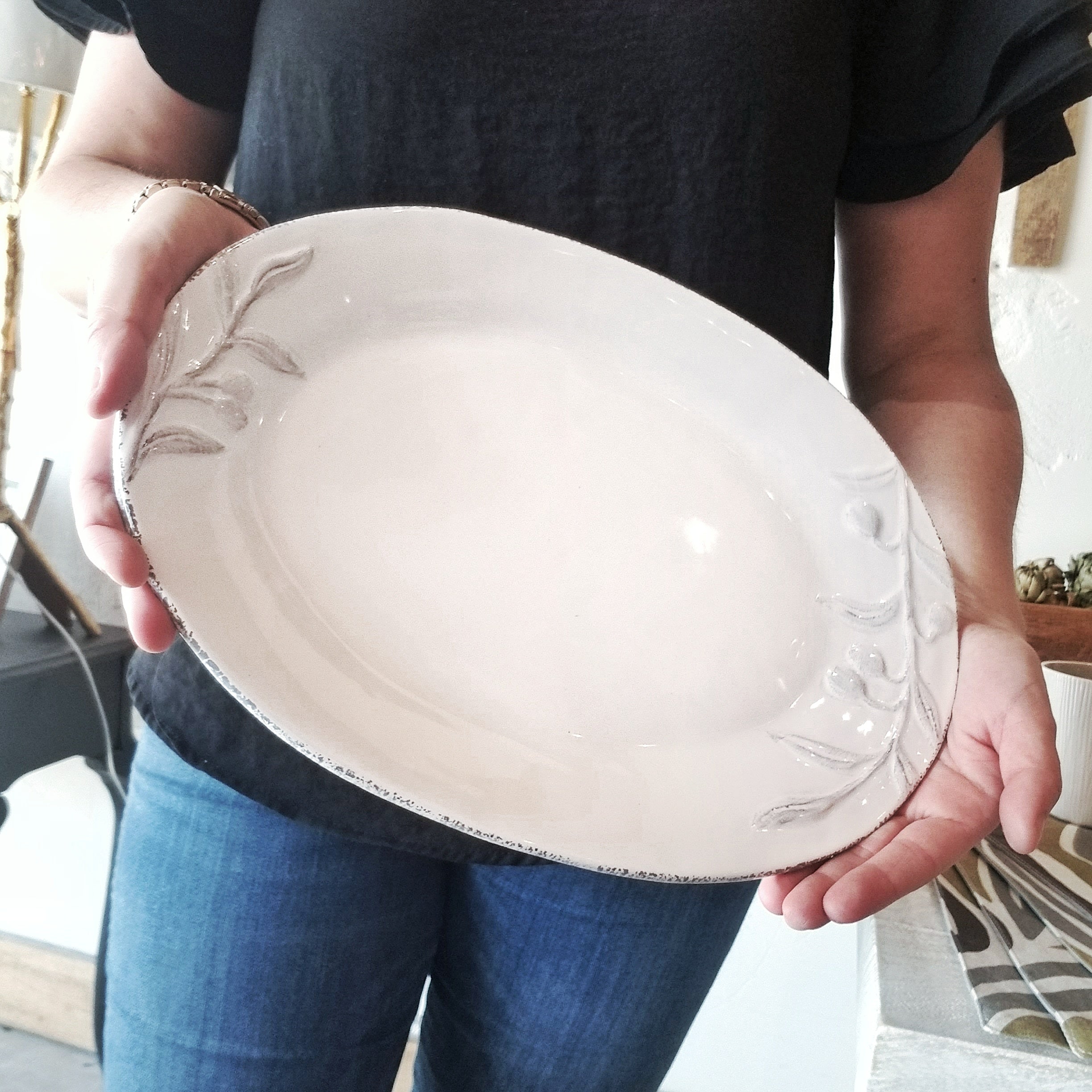Olive Branch Platter