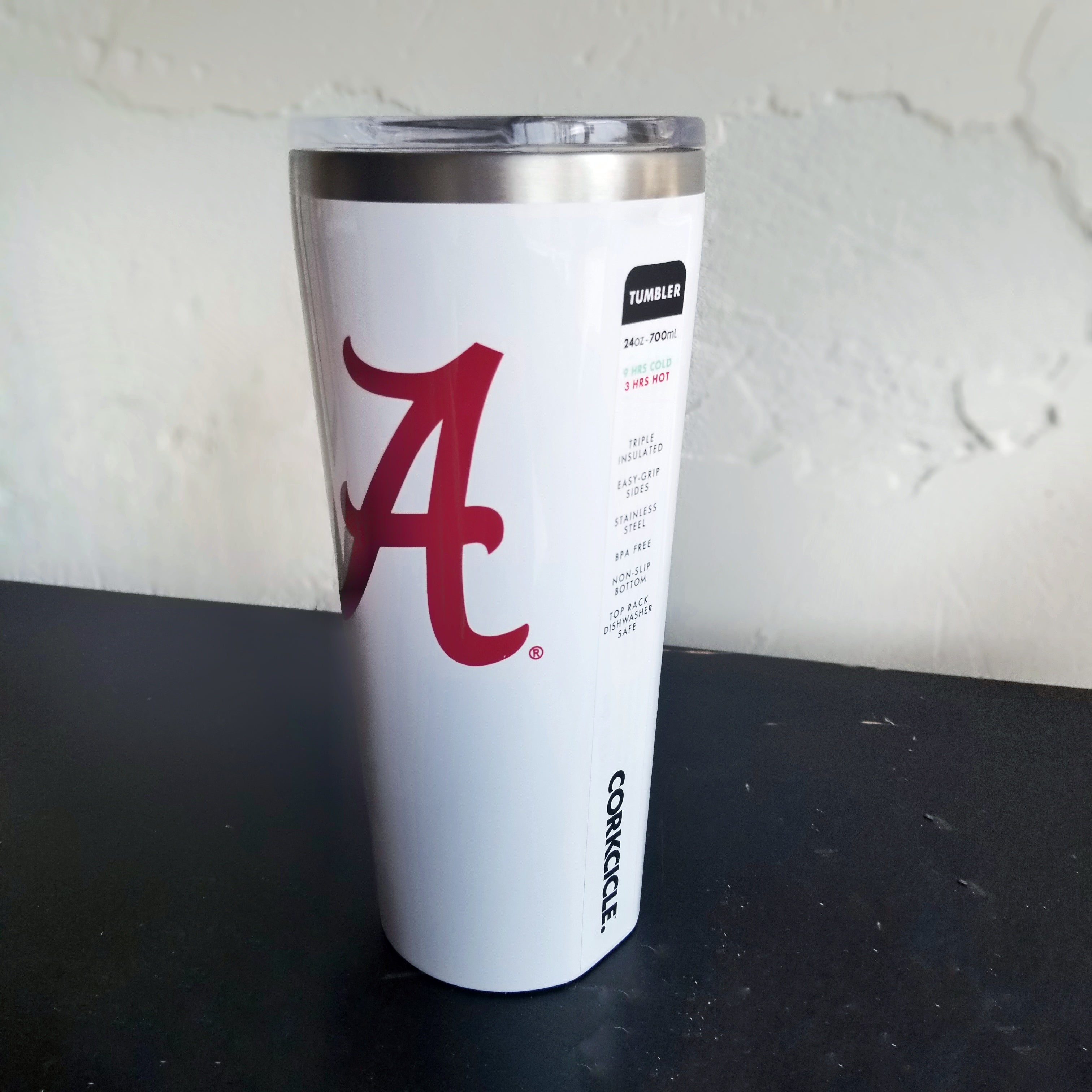 Alabama Corkcicle Tumbler