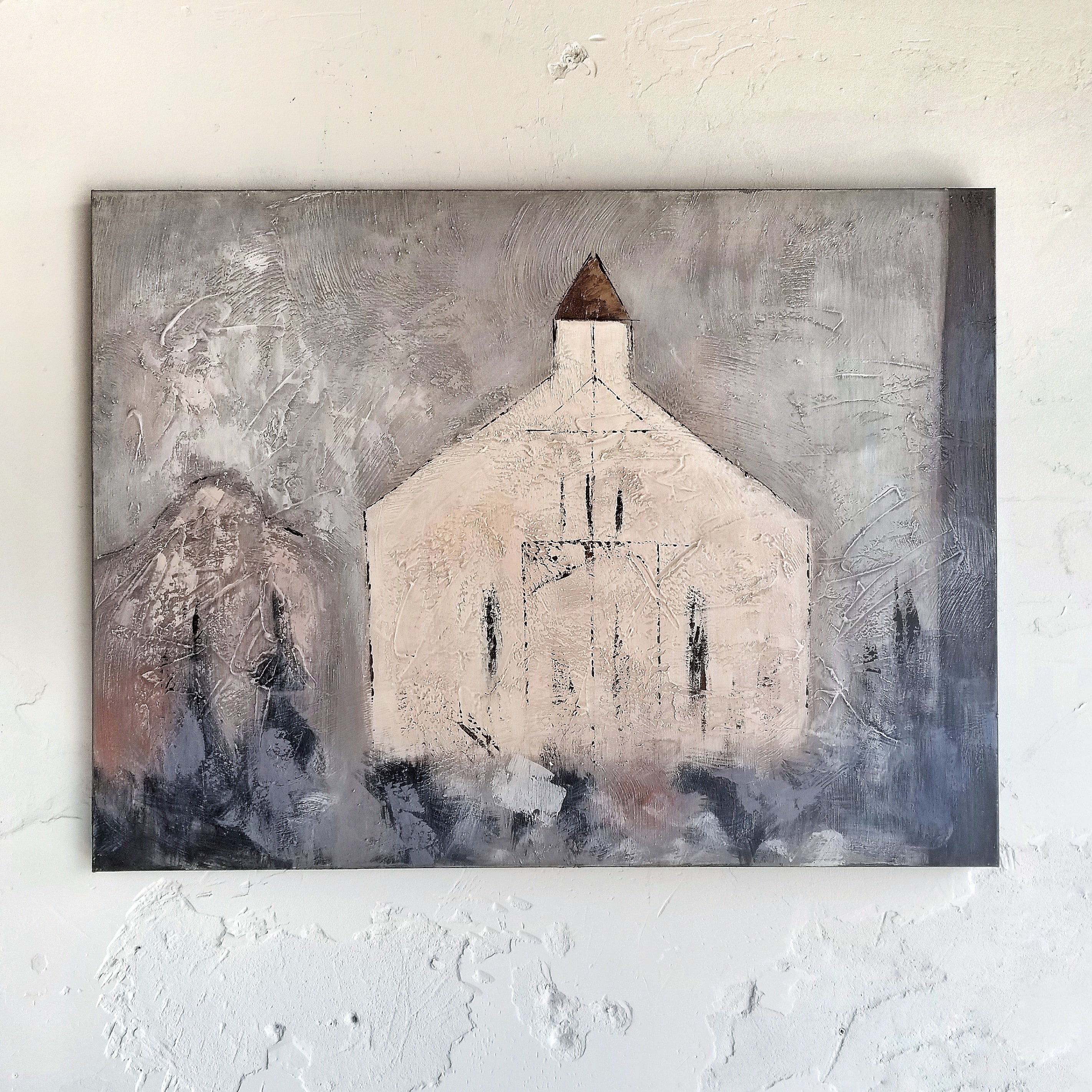 Church Canvas Wall Art