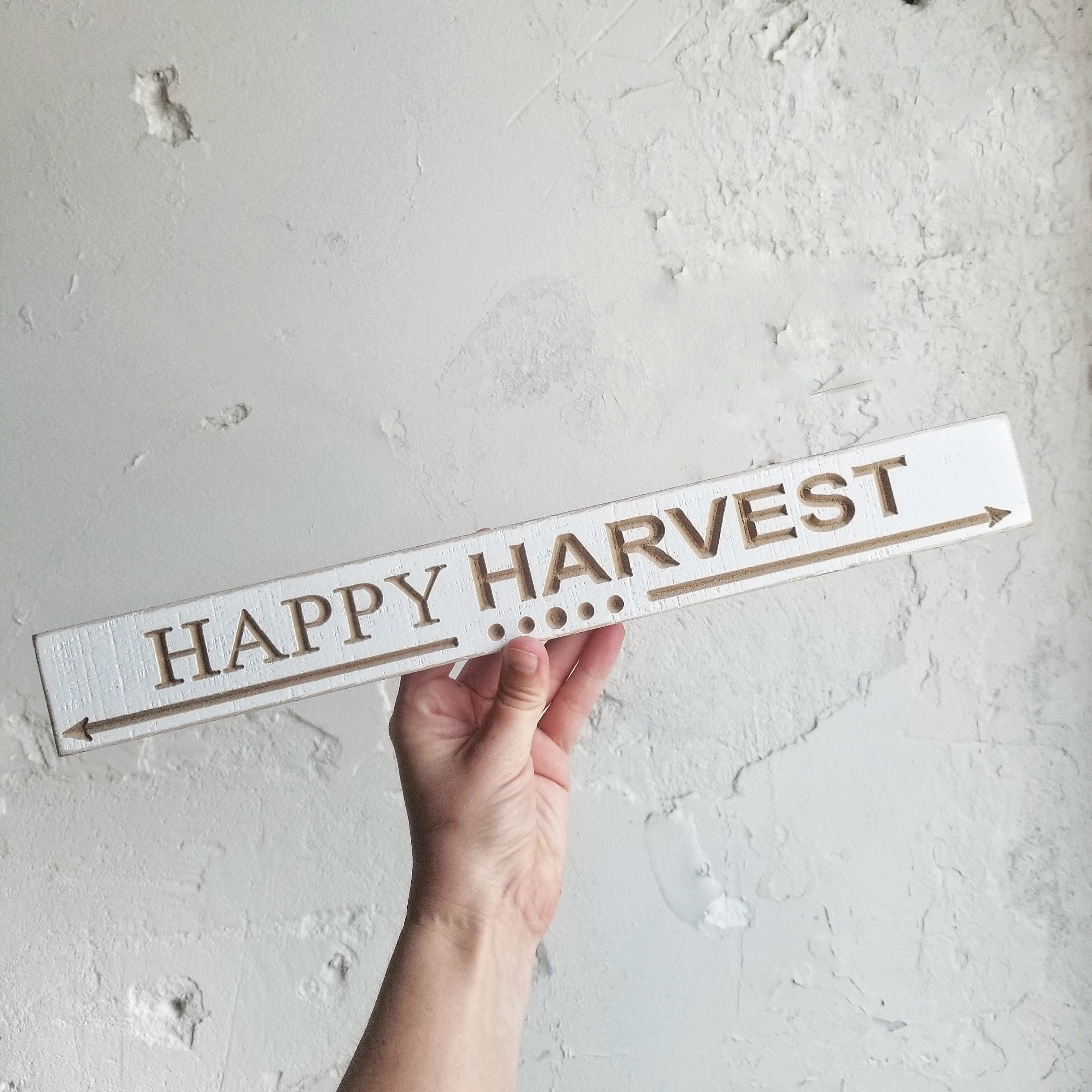 Harvest Tabletop Sign