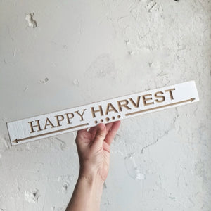 Harvest Tabletop Sign