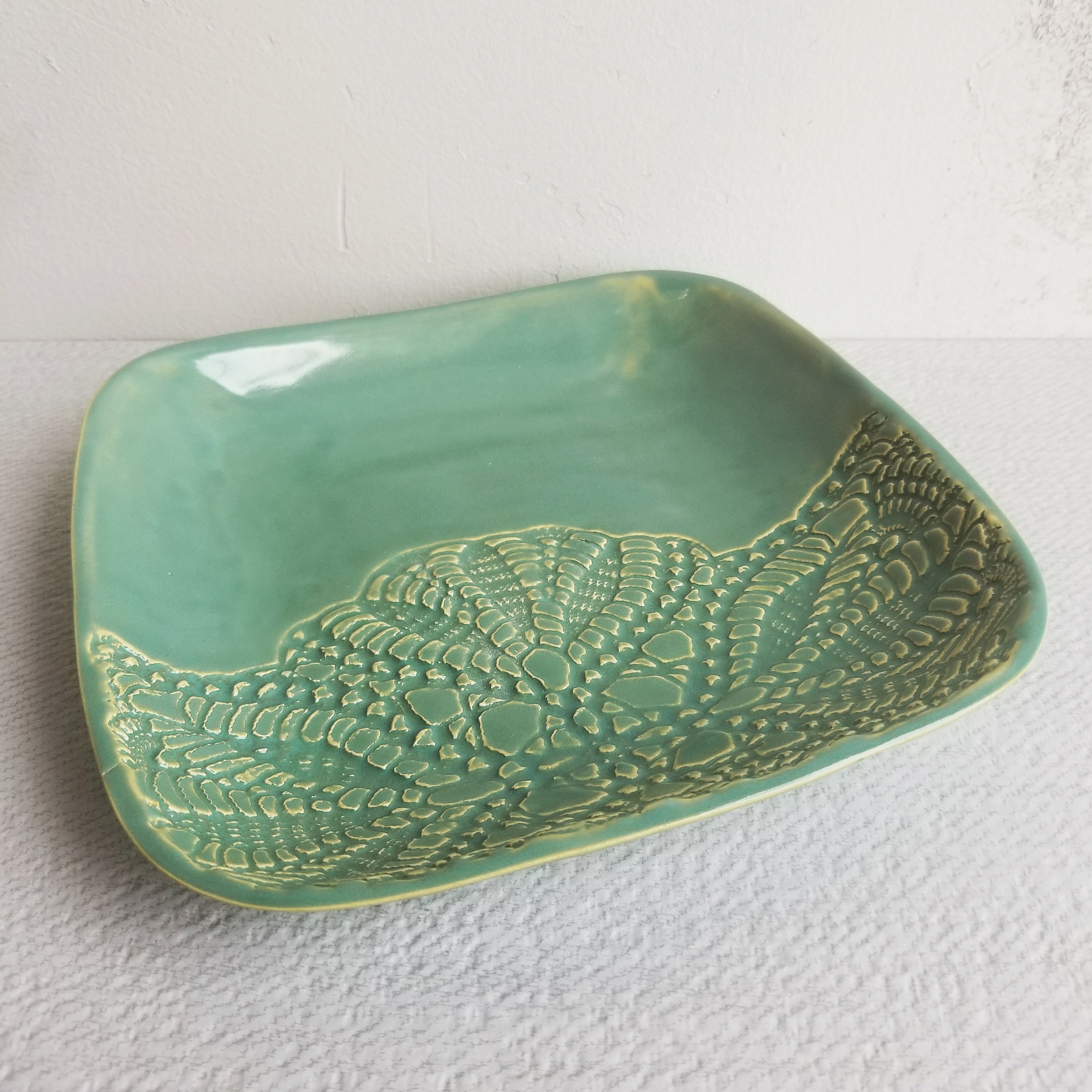 Prodigal Pottery Square Bowl