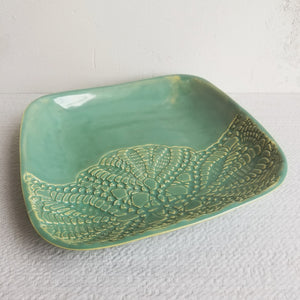 Prodigal Pottery Square Bowl