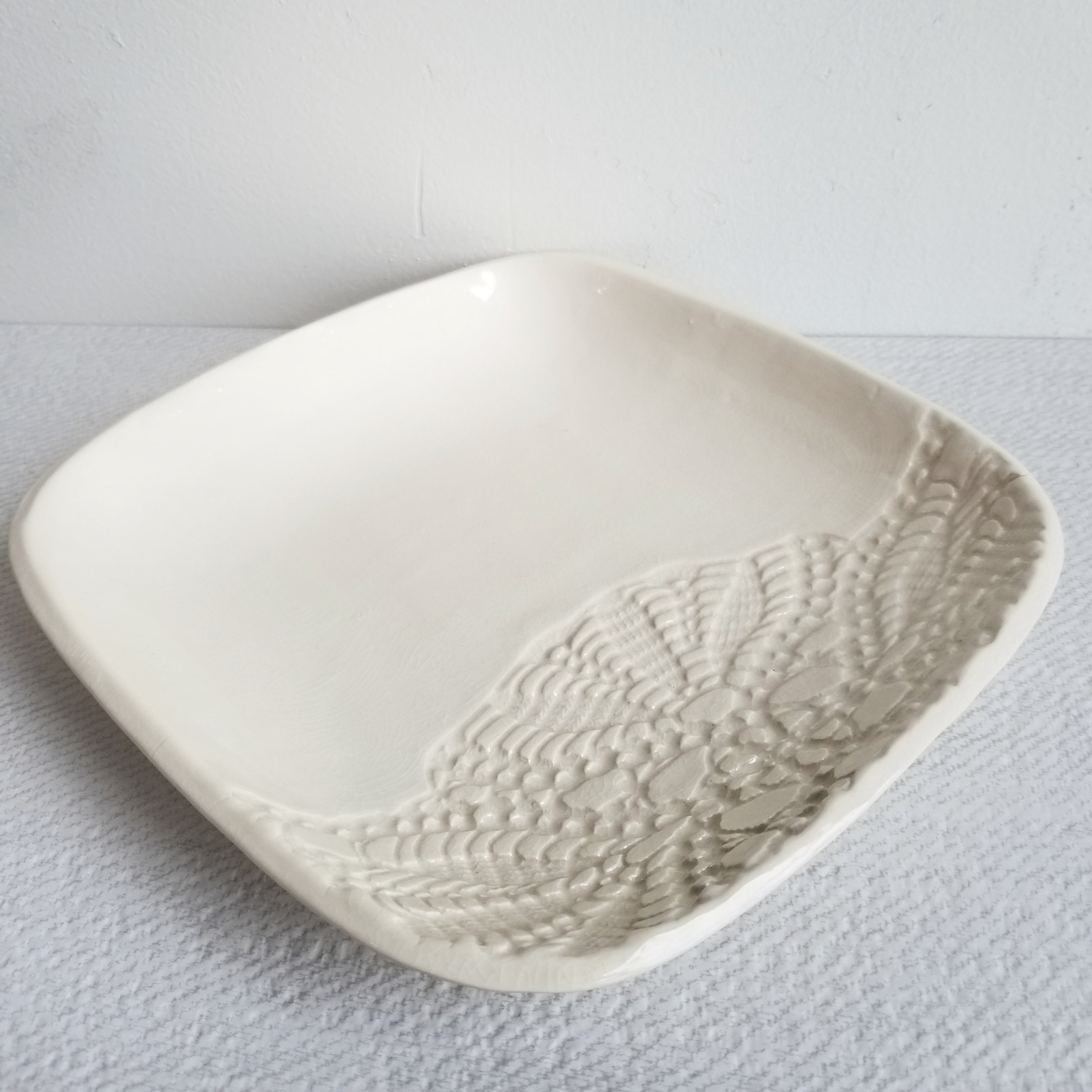 Prodigal Pottery Square Bowl