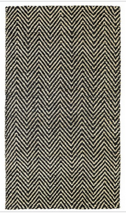 D-HerringboneCapri Blk/Blch5x8