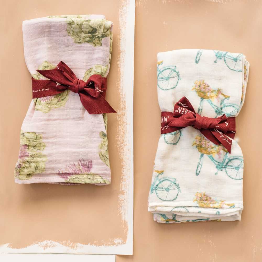 Milkbarn Burp Cloths