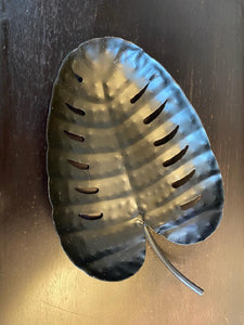 Metal Leaf Dish