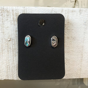 Hexagon Studs