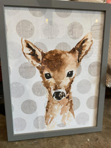 Baby Deer Print