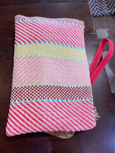 Jen & Co Stripped Fuchsia/Pink