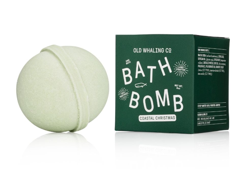 Coastal Christmas Old Whaling Bath Bomb