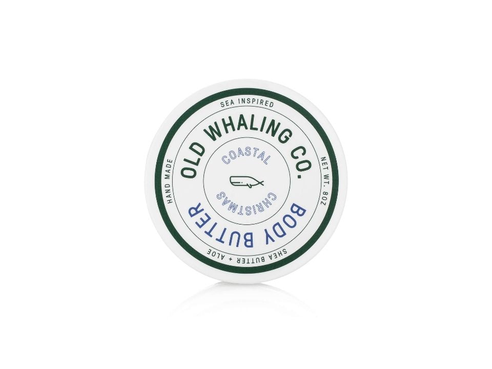 Coastal Christmas Old Whaling Body Butter
