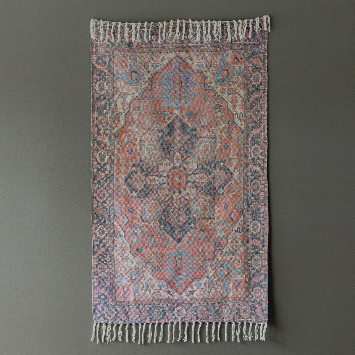 Cotton Printed Rug