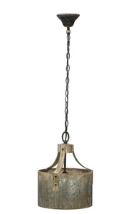 11x15" Dane Iron x-Light Chandelier, Large