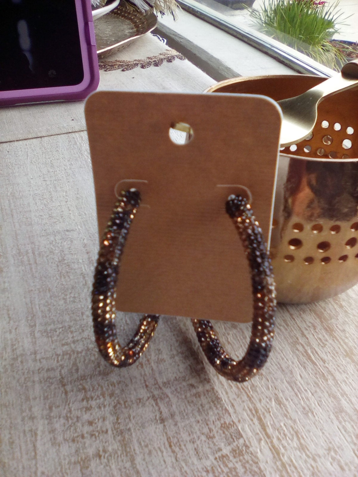 rhinestone hoop ep25562
