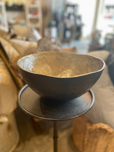 Black Two Tone Bowl HA939