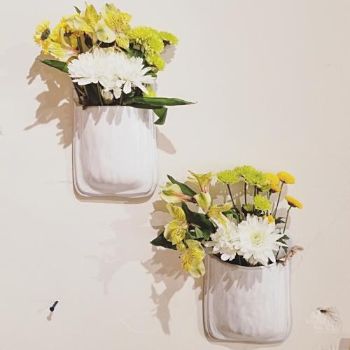 Terracotta Wall Vase