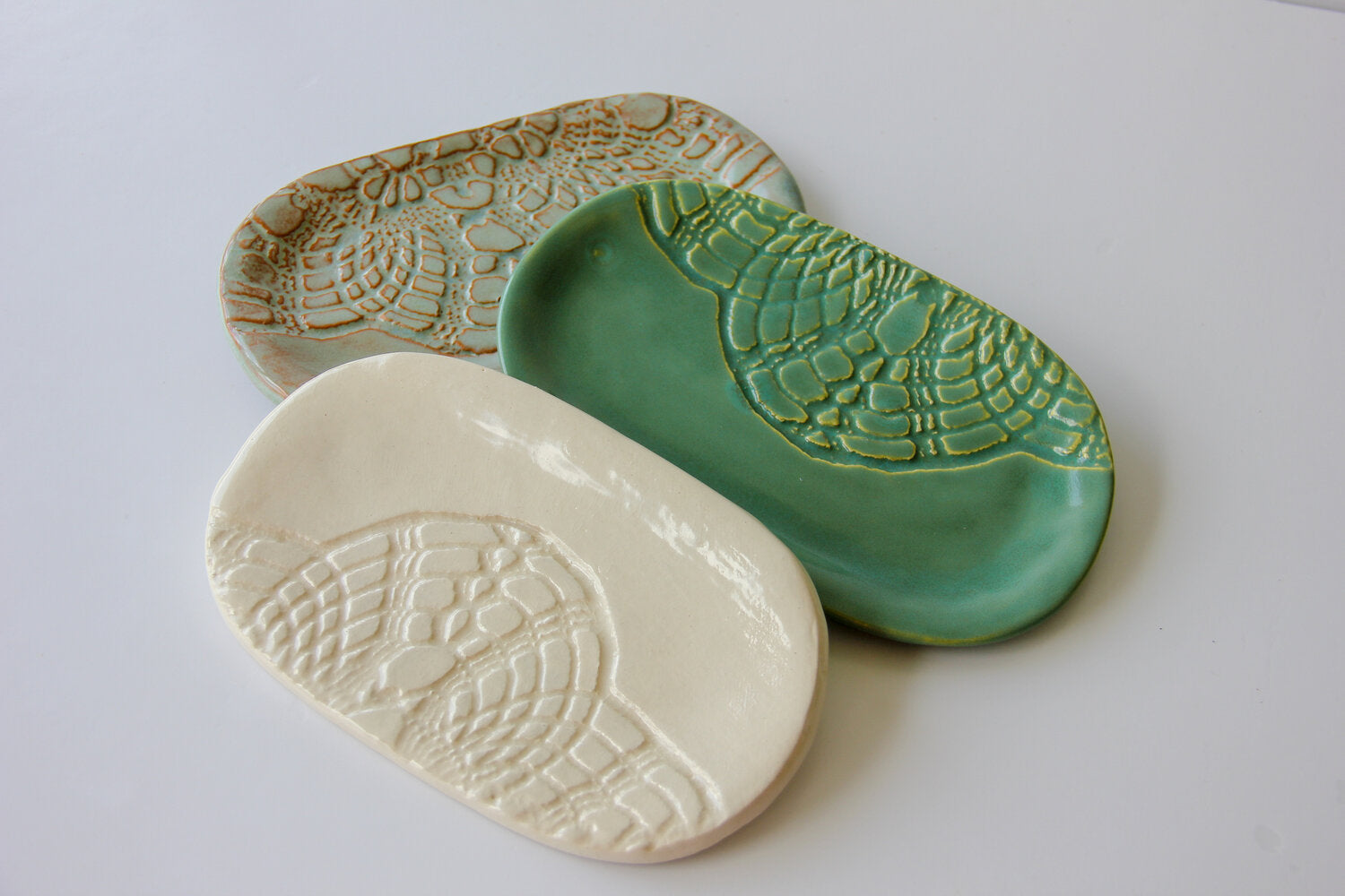Prodigal Pottery Soap Dish