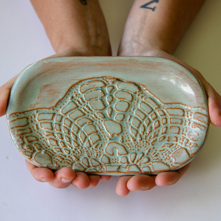 Prodigal Pottery Soap Dish