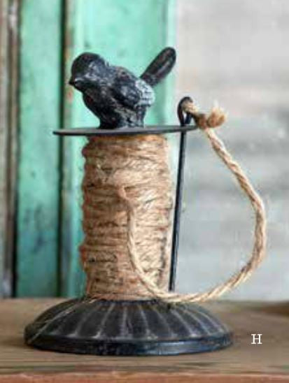 Metal Spool of Twine