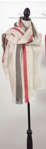 Striped Scarf