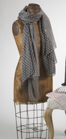 Polka Dot Scarf