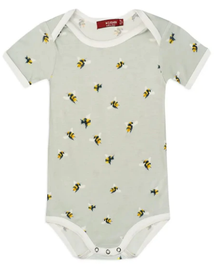Milkbarn Bee Onesie (3-6 months)