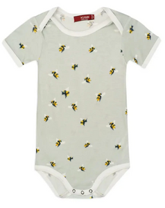 Milkbarn Bee Onesie (3-6 months)