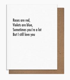 Pretty Alright Goods Greeting Cards
