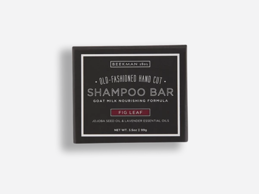 Fig Leaf Shampoo Bar