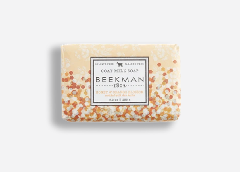 Honey and Orange Blossom 9oz Bar Soap