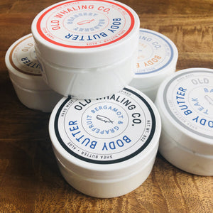 Old Whaling Body Butter-8 oz