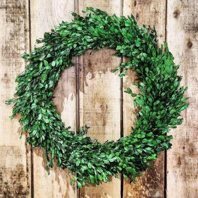 Boxwood wreath