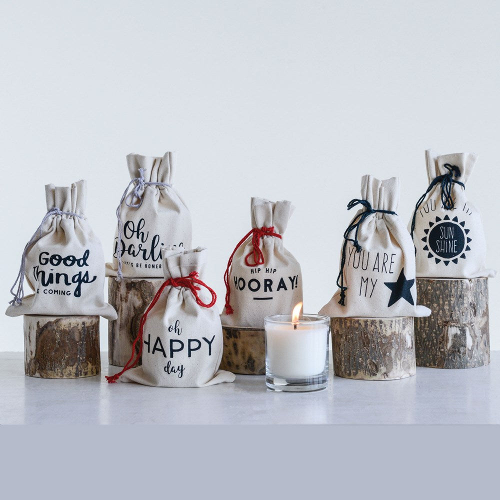 Happy Greetings Candles