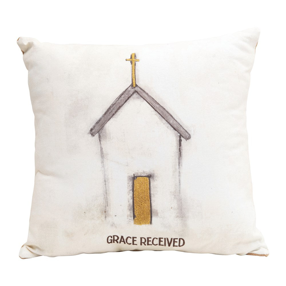 Grace Received Pillow